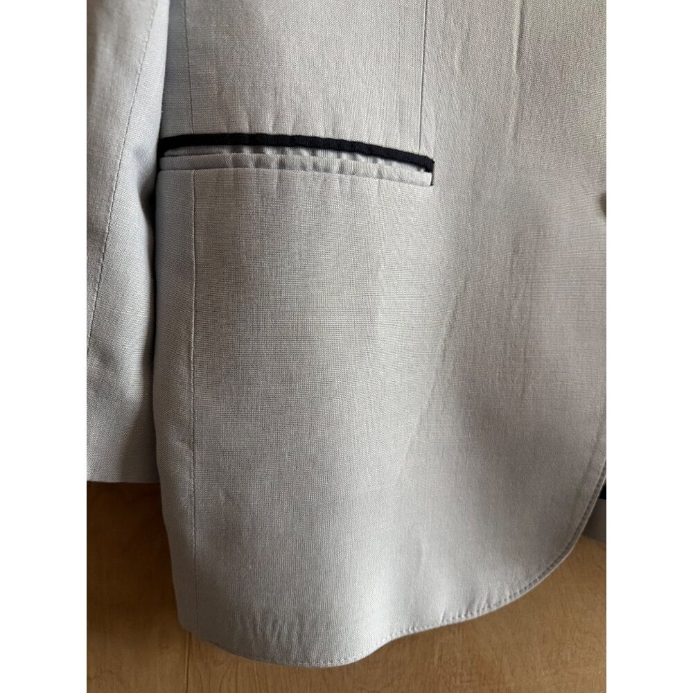 Philipp Plein Homme Men’s Limited Edition Light Blue Skull Lined Blazer - Picture 15 of 16